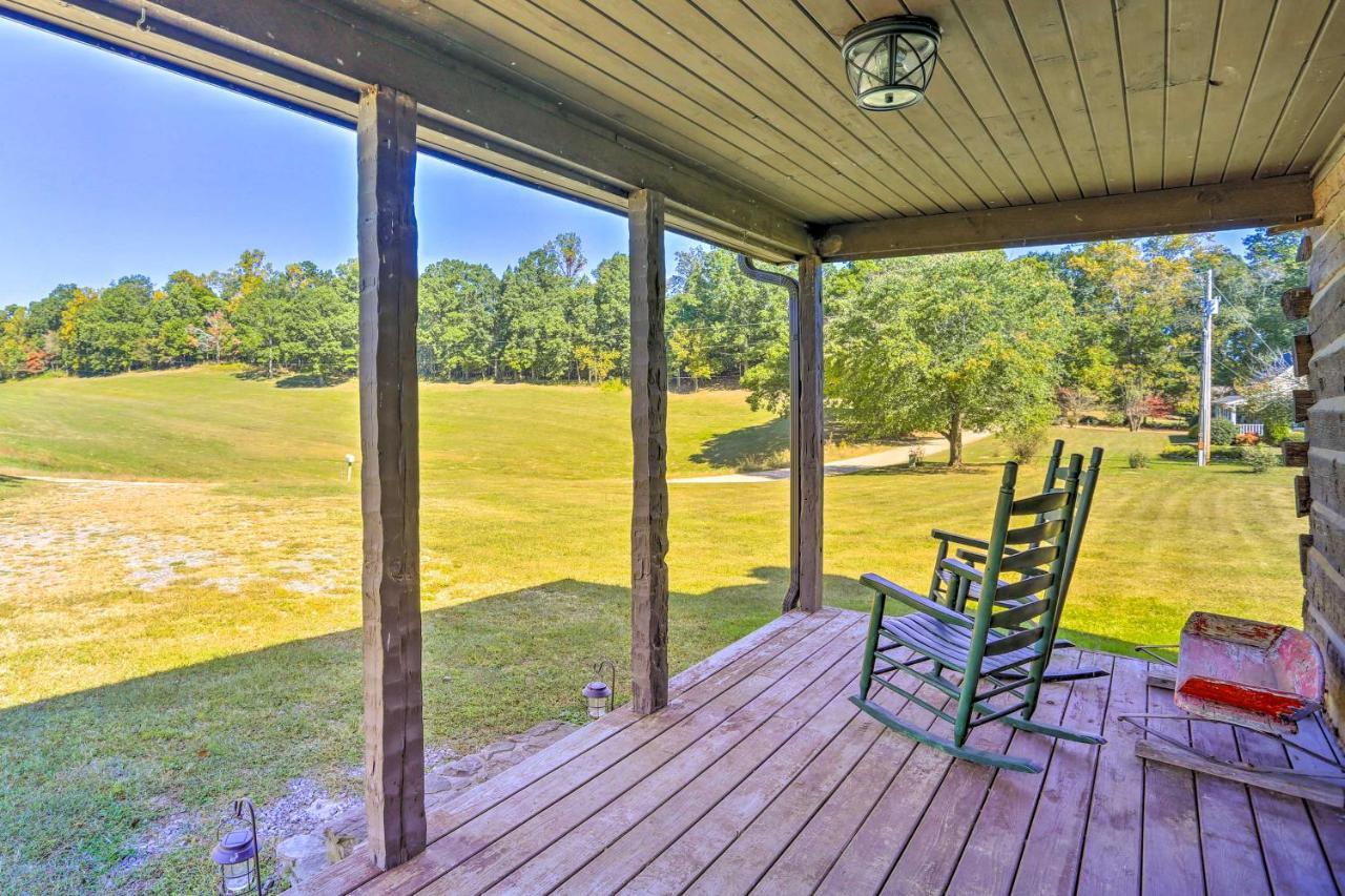 Lovely Pet-Friendly Flat Rock Cabin From 1905 Rising Fawn Exterior foto