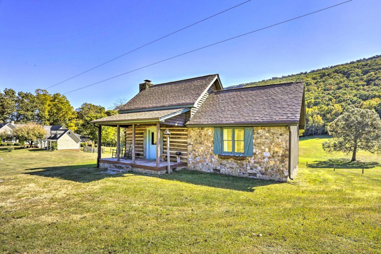 Lovely Pet-Friendly Flat Rock Cabin From 1905 Rising Fawn Exterior foto