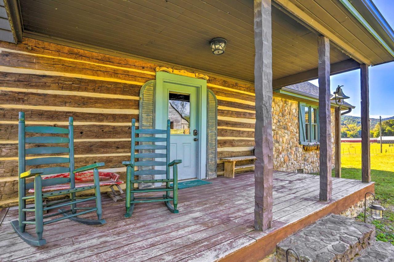 Lovely Pet-Friendly Flat Rock Cabin From 1905 Rising Fawn Exterior foto