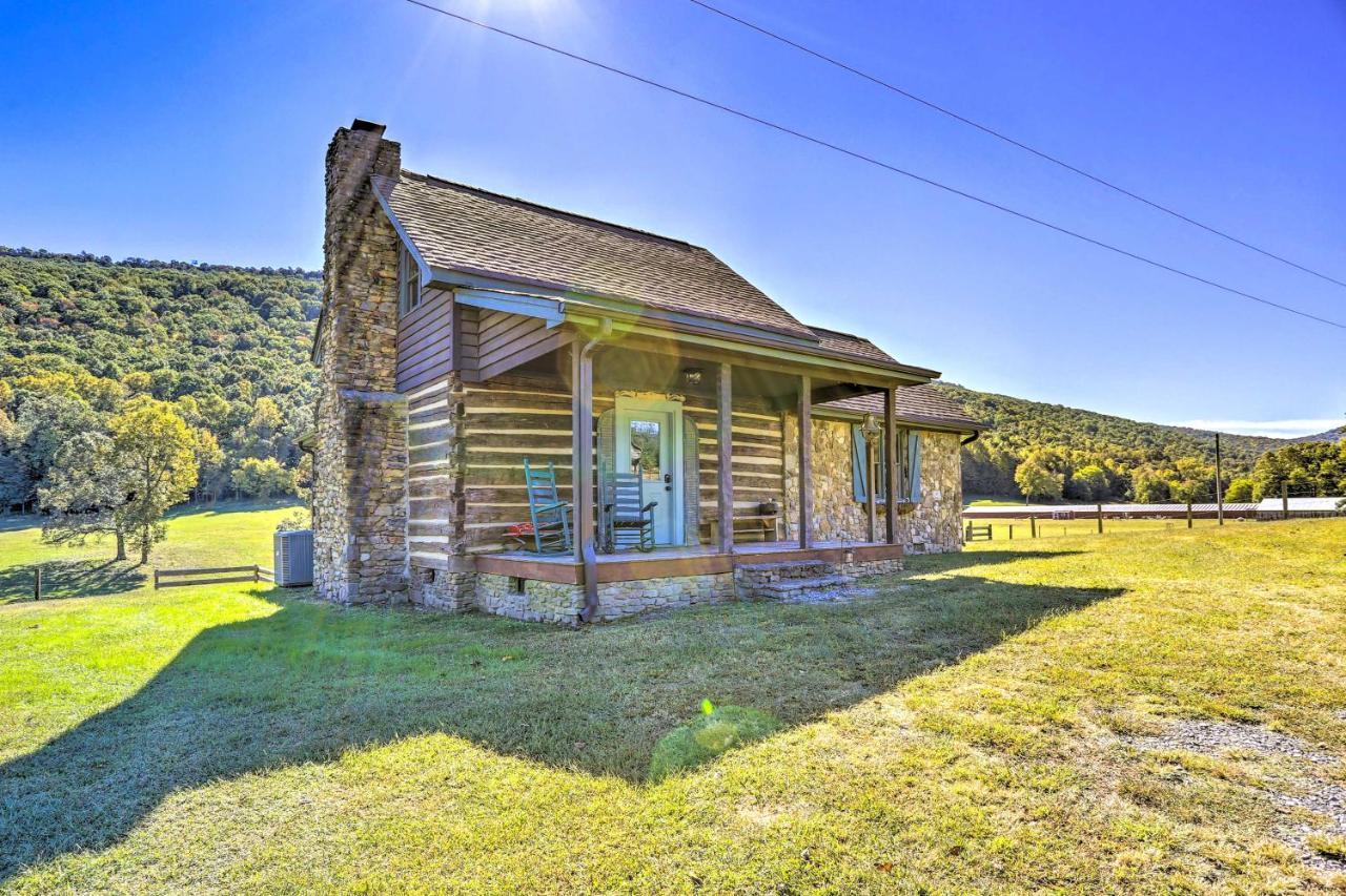 Lovely Pet-Friendly Flat Rock Cabin From 1905 Rising Fawn Exterior foto